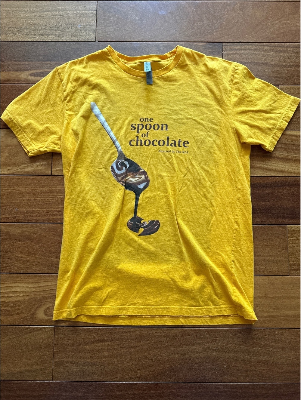 One spoon of Chocolate Tee “The RZA” L
